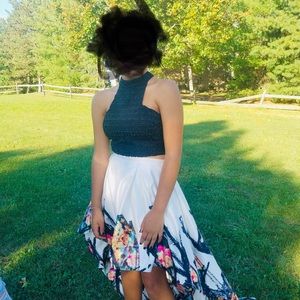 Jovani 2 pc homecoming/prom dress